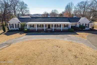 Rare Opportunity - A Stately Retreat on Over 10 Acres! Discover on Jackson Country Club in Tennessee - for sale on GolfHomes.com, golf home, golf lot