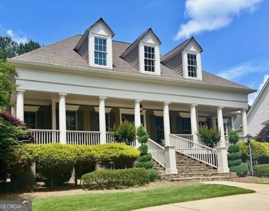 Stunning Highgrove home on a corner lot with an amazing on Whitewater Creek in Georgia - for sale on GolfHomes.com, golf home, golf lot