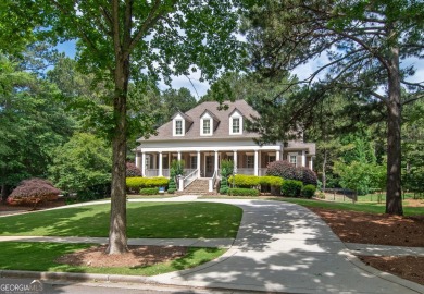 Stunning Highgrove home on a corner lot with an amazing on Whitewater Creek in Georgia - for sale on GolfHomes.com, golf home, golf lot