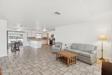 Discover this fully renovated & modernized twin home! This on PalmBrook Country Club in Arizona - for sale on GolfHomes.com, golf home, golf lot