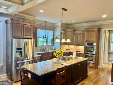 Stunning Highgrove home on a corner lot with an amazing on Whitewater Creek in Georgia - for sale on GolfHomes.com, golf home, golf lot