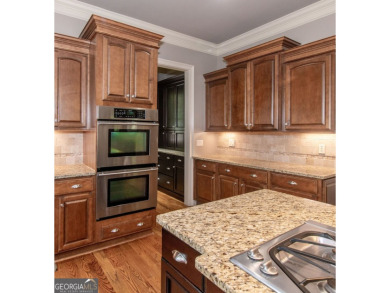 Stunning Highgrove home on a corner lot with an amazing on Whitewater Creek in Georgia - for sale on GolfHomes.com, golf home, golf lot