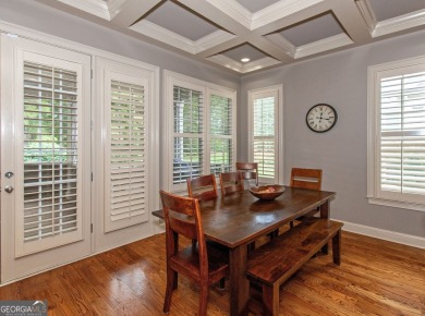 Stunning Highgrove home on a corner lot with an amazing on Whitewater Creek in Georgia - for sale on GolfHomes.com, golf home, golf lot