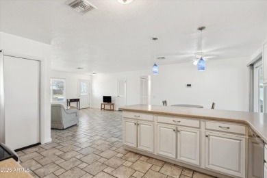 Discover this fully renovated & modernized twin home! This on PalmBrook Country Club in Arizona - for sale on GolfHomes.com, golf home, golf lot