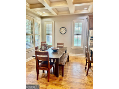 Stunning Highgrove home on a corner lot with an amazing on Whitewater Creek in Georgia - for sale on GolfHomes.com, golf home, golf lot