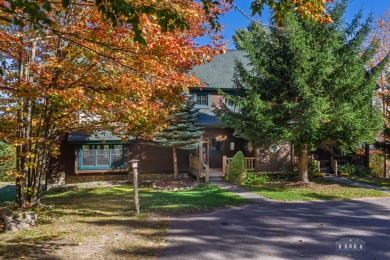 Experience the ultimate Adirondack lifestyle in this on Whiteface Club and Resort in New York - for sale on GolfHomes.com, golf home, golf lot