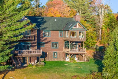 Experience the ultimate Adirondack lifestyle in this on Whiteface Club and Resort in New York - for sale on GolfHomes.com, golf home, golf lot