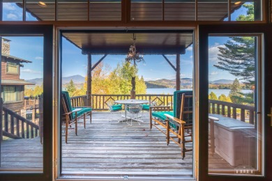 Experience the ultimate Adirondack lifestyle in this on Whiteface Club and Resort in New York - for sale on GolfHomes.com, golf home, golf lot