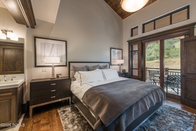 Rare top-floor two-bedroom penthouse residence at the Hyatt on Canyons Golf Course in Utah - for sale on GolfHomes.com, golf home, golf lot