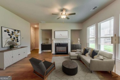 Discover the Georgetown plan by Paran Homes, located in the on Traditions of Braselton Golf Club in Georgia - for sale on GolfHomes.com, golf home, golf lot