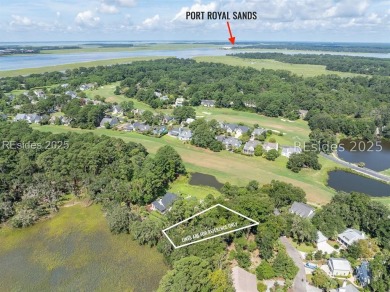 Bring your dream home to life on this 0.31-acre marsh front on The Sanctuary Golf Club At Cat Island in South Carolina - for sale on GolfHomes.com, golf home, golf lot
