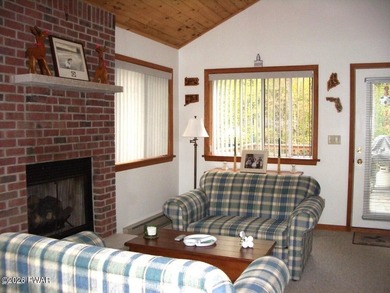 View of the Hideout Golf Course is yours in this ultra cared for on The Hideout Golf in Pennsylvania - for sale on GolfHomes.com, golf home, golf lot