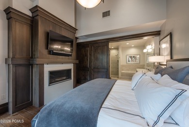 Rare top-floor two-bedroom penthouse residence at the Hyatt on Canyons Golf Course in Utah - for sale on GolfHomes.com, golf home, golf lot