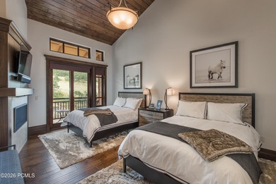 Rare top-floor two-bedroom penthouse residence at the Hyatt on Canyons Golf Course in Utah - for sale on GolfHomes.com, golf home, golf lot