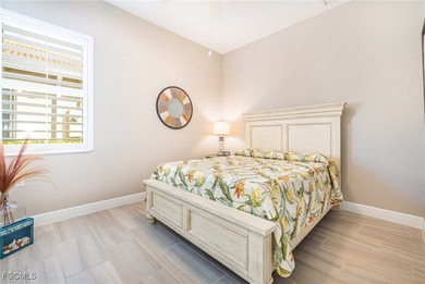 Priced to sell! The stunning saltwater pool is the focal point on Pelican Preserve Golf Club in Florida - for sale on GolfHomes.com, golf home, golf lot