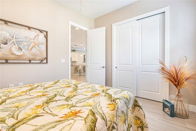 Priced to sell! The stunning saltwater pool is the focal point on Pelican Preserve Golf Club in Florida - for sale on GolfHomes.com, golf home, golf lot