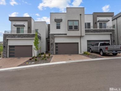 Experience refined living in this exceptional hilltop townhome on LakeRidge Golf Course in Nevada - for sale on GolfHomes.com, golf home, golf lot