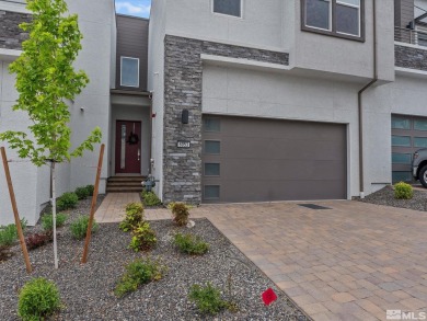 Experience refined living in this exceptional hilltop townhome on LakeRidge Golf Course in Nevada - for sale on GolfHomes.com, golf home, golf lot