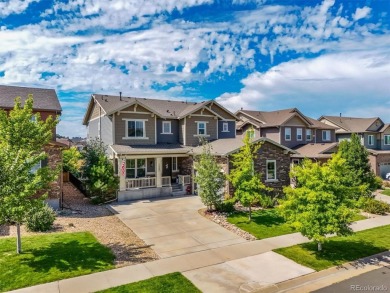 Luxury Living in Blackstone Country Club right on the golf on Blackstone Country Club in Colorado - for sale on GolfHomes.com, golf home, golf lot