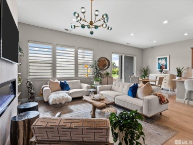 Experience refined living in this exceptional hilltop townhome on LakeRidge Golf Course in Nevada - for sale on GolfHomes.com, golf home, golf lot