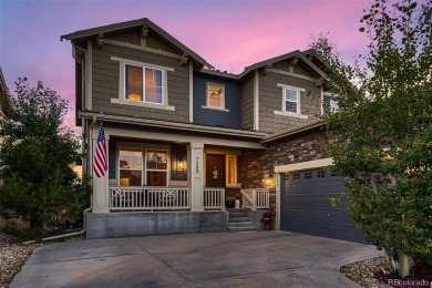 Luxury Living in Blackstone Country Club right on the golf on Blackstone Country Club in Colorado - for sale on GolfHomes.com, golf home, golf lot