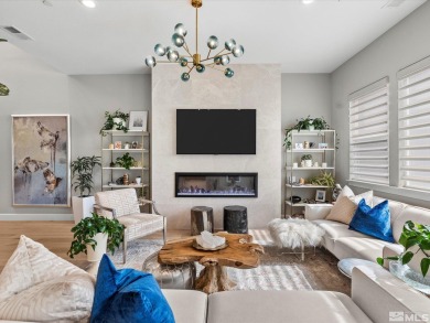 Experience refined living in this exceptional hilltop townhome on LakeRidge Golf Course in Nevada - for sale on GolfHomes.com, golf home, golf lot
