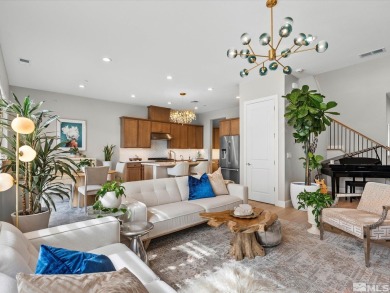 Experience refined living in this exceptional hilltop townhome on LakeRidge Golf Course in Nevada - for sale on GolfHomes.com, golf home, golf lot