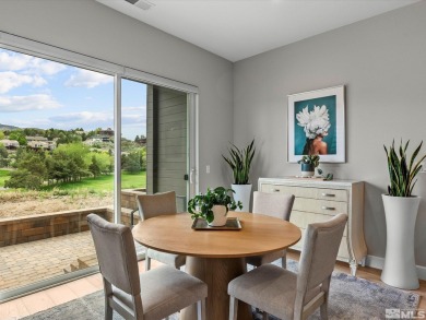 Experience refined living in this exceptional hilltop townhome on LakeRidge Golf Course in Nevada - for sale on GolfHomes.com, golf home, golf lot