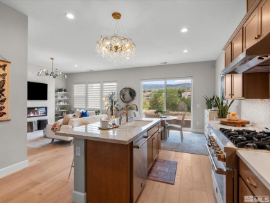 Experience refined living in this exceptional hilltop townhome on LakeRidge Golf Course in Nevada - for sale on GolfHomes.com, golf home, golf lot