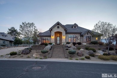 Privately located inside the gates of the Montreux Golf and on Montreux Golf and Country Club in Nevada - for sale on GolfHomes.com, golf home, golf lot