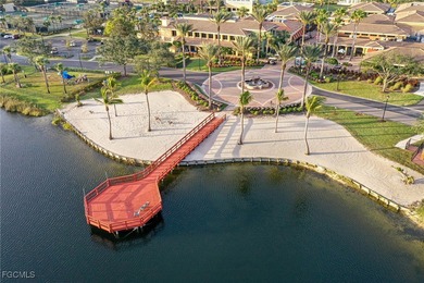 Priced to sell! The stunning saltwater pool is the focal point on Pelican Preserve Golf Club in Florida - for sale on GolfHomes.com, golf home, golf lot