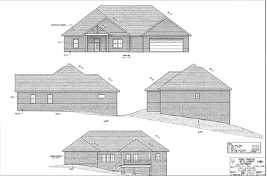 Welcome to this stunning new construction home offering 3 on Granada Golf Course in Arkansas - for sale on GolfHomes.com, golf home, golf lot