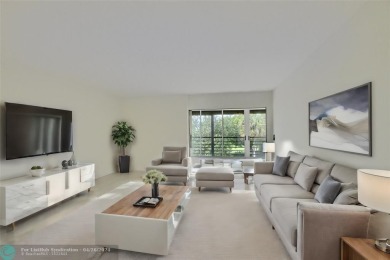 THIS STUNNING DESIGNER MODEL 2 BEDROOM, 2 BATH CONDO BOASTS 1800 on Boca Dunes Golf and Country Club in Florida - for sale on GolfHomes.com, golf home, golf lot