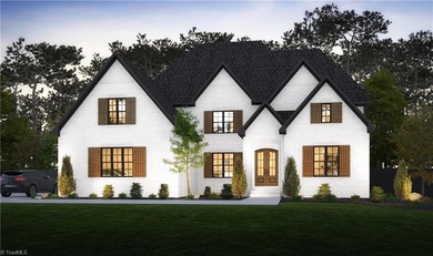 French Country Charmer. Brand New Construction Built by on Greensboro National Golf Club in North Carolina - for sale on GolfHomes.com, golf home, golf lot