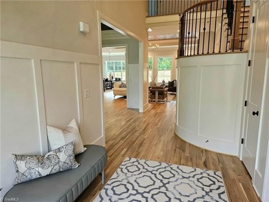 French Country Charmer. Brand New Construction Built by on Greensboro National Golf Club in North Carolina - for sale on GolfHomes.com, golf home, golf lot