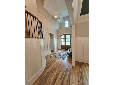 French Country Charmer. Brand New Construction Built by on Greensboro National Golf Club in North Carolina - for sale on GolfHomes.com, golf home, golf lot