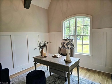 French Country Charmer. Brand New Construction Built by on Greensboro National Golf Club in North Carolina - for sale on GolfHomes.com, golf home, golf lot