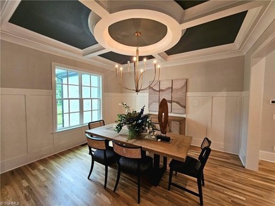 French Country Charmer. Brand New Construction Built by on Greensboro National Golf Club in North Carolina - for sale on GolfHomes.com, golf home, golf lot