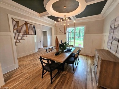 French Country Charmer. Brand New Construction Built by on Greensboro National Golf Club in North Carolina - for sale on GolfHomes.com, golf home, golf lot