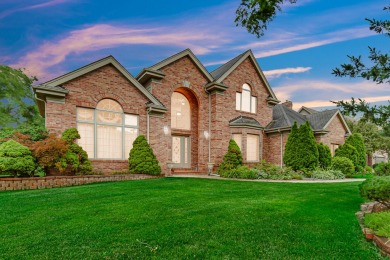 This super clean one owner home in the gated golf course on Briar Ridge Country Club in Indiana - for sale on GolfHomes.com, golf home, golf lot