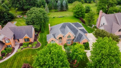 This super clean one owner home in the gated golf course on Briar Ridge Country Club in Indiana - for sale on GolfHomes.com, golf home, golf lot