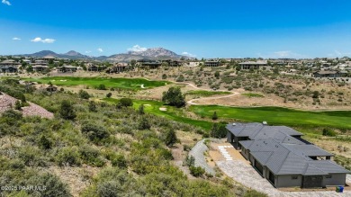 Nestled within the prestigious Prescott Lakes Golf Course on Prescott Lakes Golf and Country Club in Arizona - for sale on GolfHomes.com, golf home, golf lot