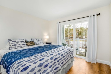 Beautifully transformed main-level, no-stairs 1-bedroom, 1-bath on Ocean Edge Resort and Golf Club in Massachusetts - for sale on GolfHomes.com, golf home, golf lot