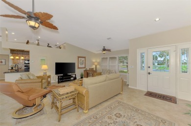 Attractive three bedroom, two bath, pool home, with golf course on Waterford Golf Club in Florida - for sale on GolfHomes.com, golf home, golf lot