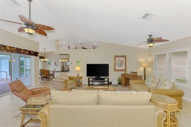Attractive three bedroom, two bath, pool home, with golf course on Waterford Golf Club in Florida - for sale on GolfHomes.com, golf home, golf lot