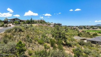 Nestled within the prestigious Prescott Lakes Golf Course on Prescott Lakes Golf and Country Club in Arizona - for sale on GolfHomes.com, golf home, golf lot