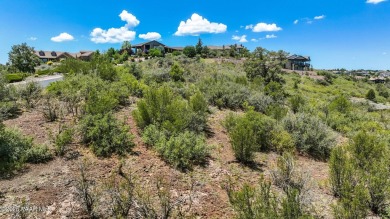 Nestled within the prestigious Prescott Lakes Golf Course on Prescott Lakes Golf and Country Club in Arizona - for sale on GolfHomes.com, golf home, golf lot