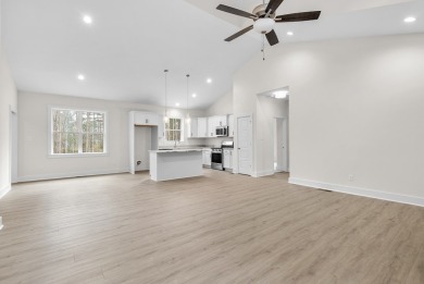 Welcome to this charming Cedar Creek floor plan, a craftsman on Tanglewood Shores Golf Club in Virginia - for sale on GolfHomes.com, golf home, golf lot