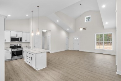 Welcome to this charming Cedar Creek floor plan, a craftsman on Tanglewood Shores Golf Club in Virginia - for sale on GolfHomes.com, golf home, golf lot