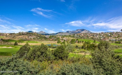 Nestled within the prestigious Prescott Lakes Golf Course on Prescott Lakes Golf and Country Club in Arizona - for sale on GolfHomes.com, golf home, golf lot